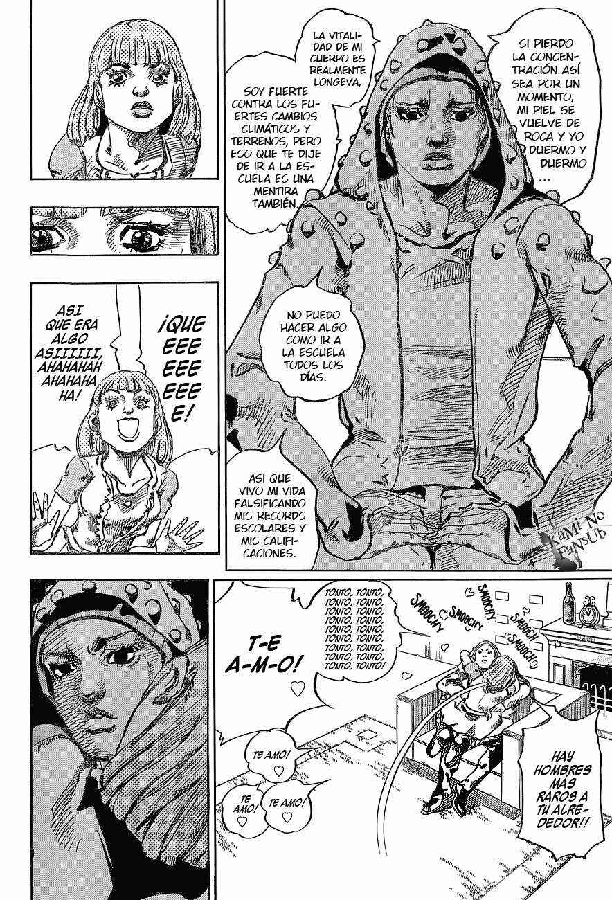 JoJo no Kimyou na Bouken: Part 8 - JoJolion Chapter 42 - Page 5