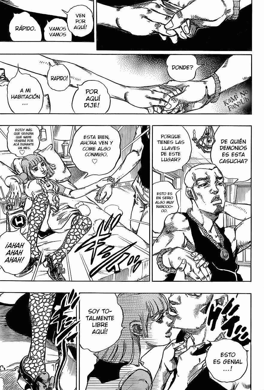 JoJo no Kimyou na Bouken: Part 8 - JoJolion Chapter 42 - Page 6