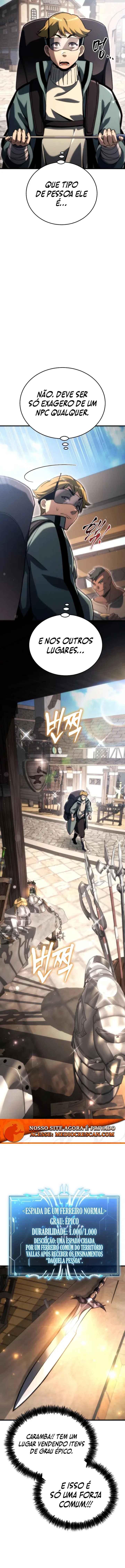 The Genius Blacksmith's Game Chapter 38 - Page 3