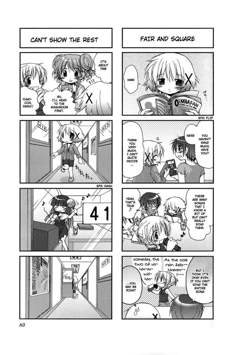 Hidamari Sketch Chapter 23 - Page 7