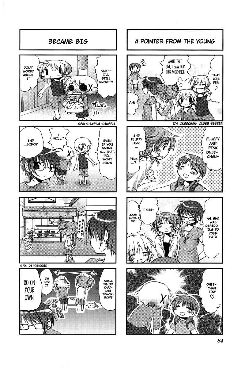 Hidamari Sketch Chapter 23 - Page 8