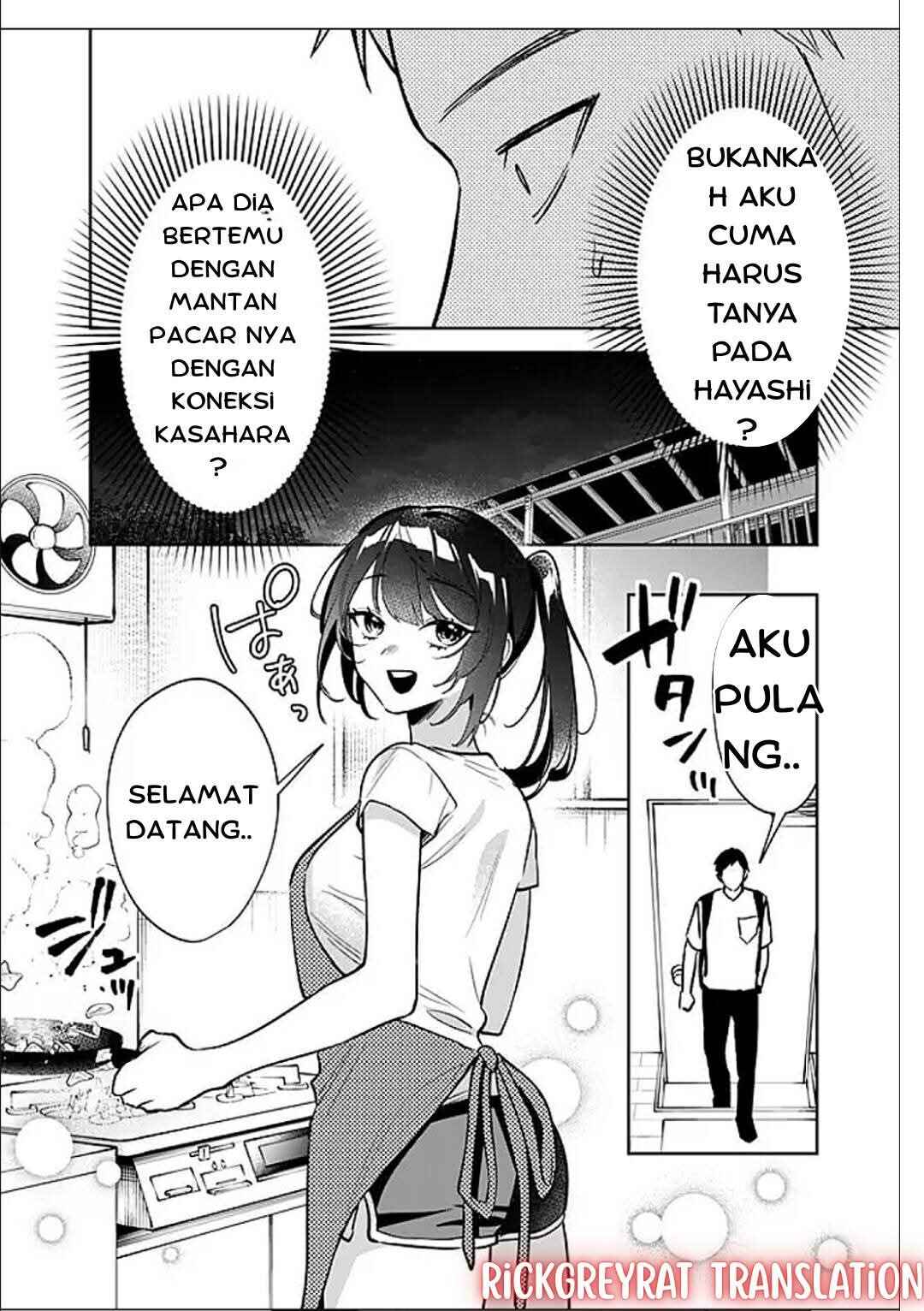Koko Jidai ni Gomandatta Jou sama to no Dousei Seikatsu wa Igaito Igokochi ga Warukunai Chapter 10 - Page 12