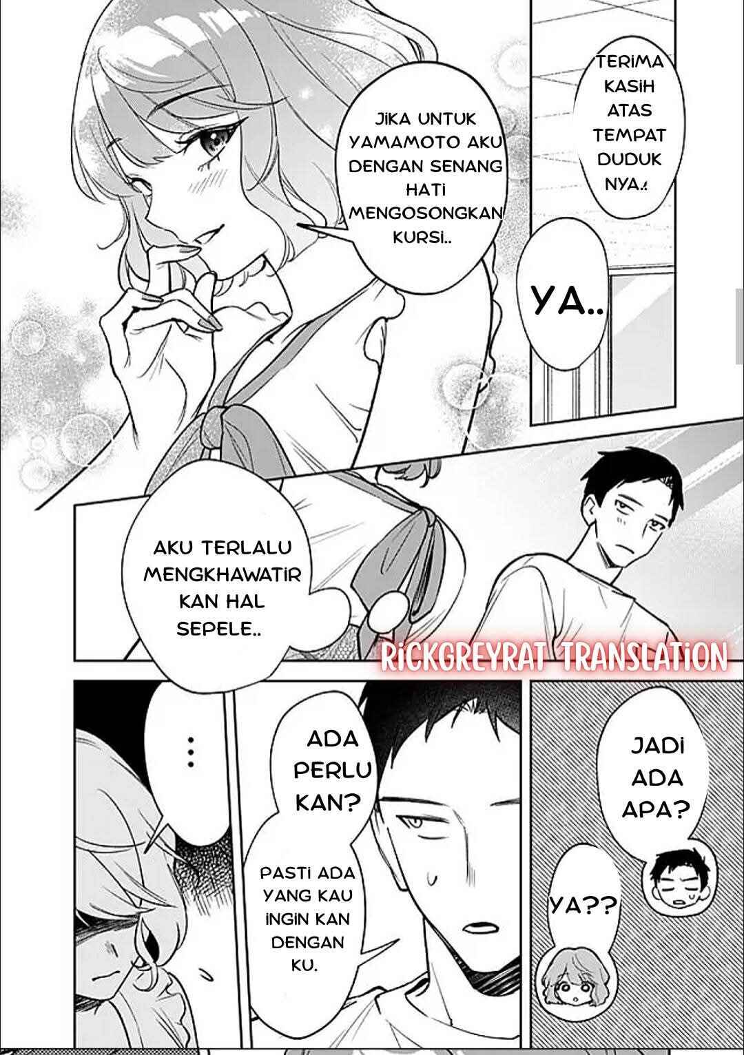 Koko Jidai ni Gomandatta Jou sama to no Dousei Seikatsu wa Igaito Igokochi ga Warukunai Chapter 10 - Page 4