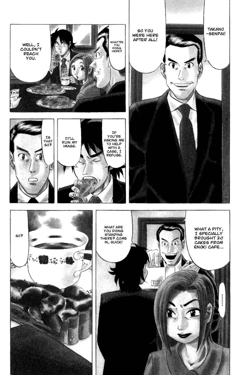 The Case Files of the Gourmand Detective Chapter 2 - Page 5