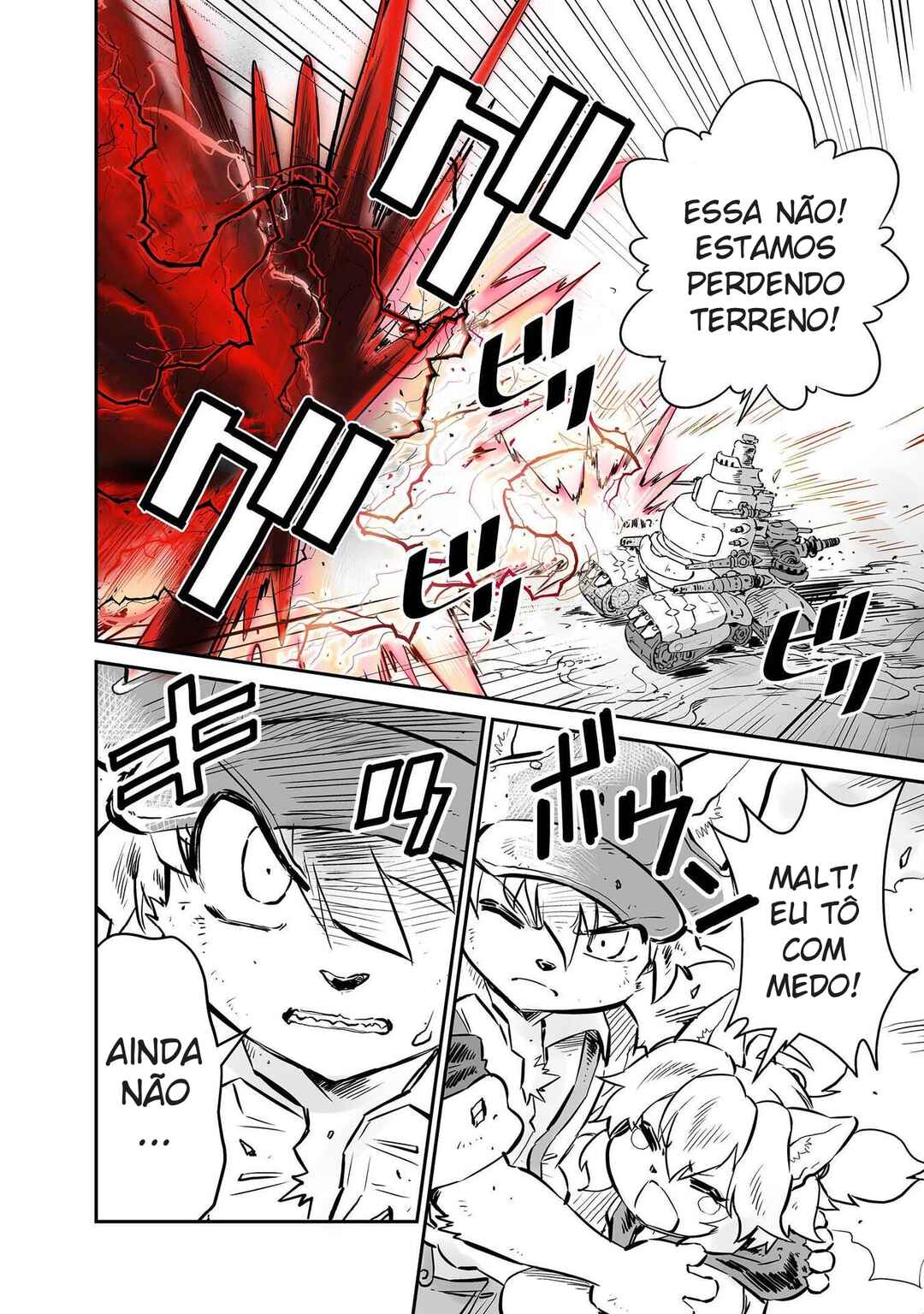 FUGA: Melodies of Steel Chapter 26 - Page 3