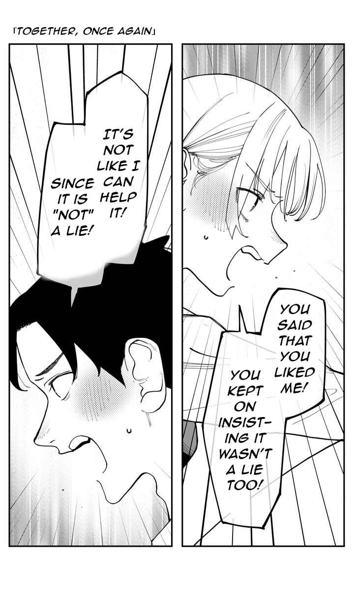 Imasara desuga, Osananajimi o Suki ni Natteshimaimashita Chapter 47 - Page 1