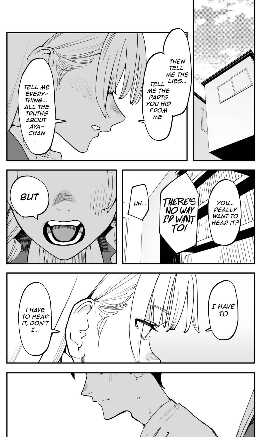 Imasara desuga, Osananajimi o Suki ni Natteshimaimashita Chapter 47 - Page 2