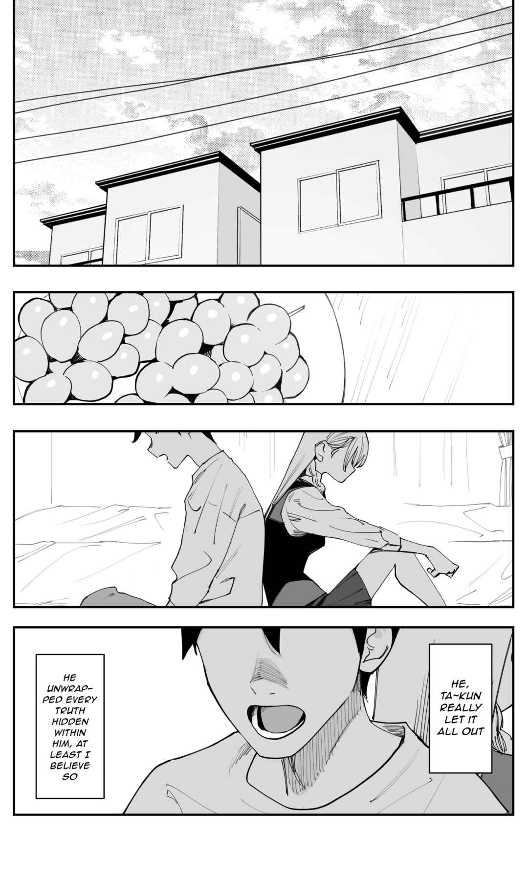 Imasara desuga, Osananajimi o Suki ni Natteshimaimashita Chapter 47 - Page 3