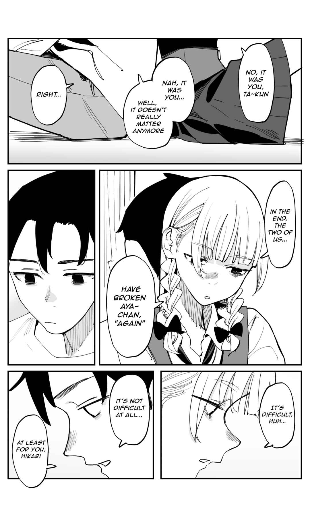 Imasara desuga, Osananajimi o Suki ni Natteshimaimashita Chapter 47 - Page 7