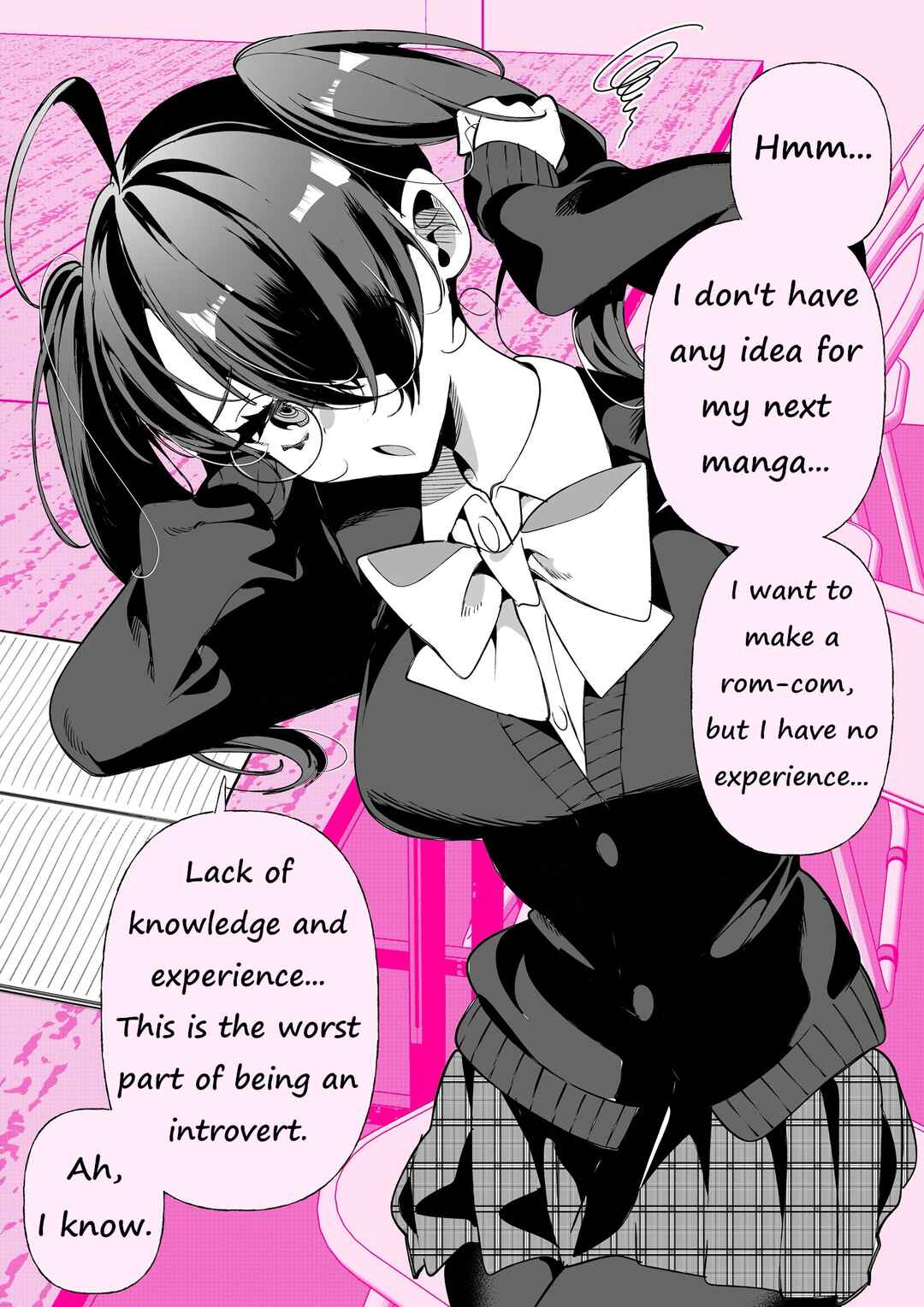 ○○ Manga wo Kashite Kureru Otaku Tomodachi Chapter 4 - Page 1