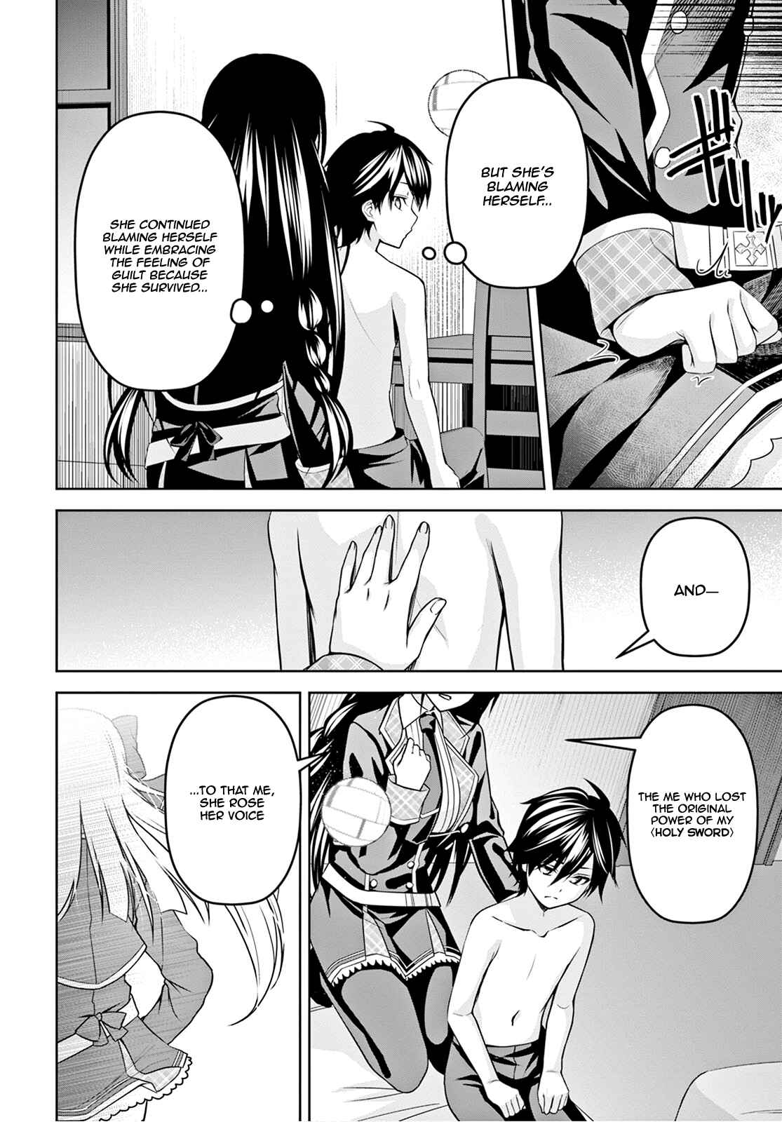 Seiken Gakuin no Maken Tsukai Chapter 7 - Page 11