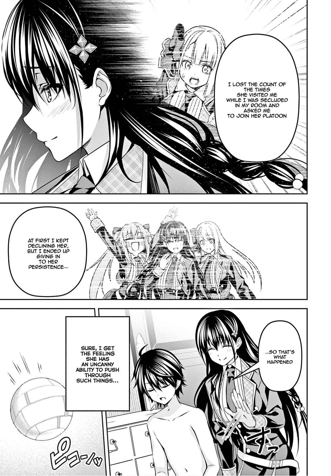 Seiken Gakuin no Maken Tsukai Chapter 7 - Page 12