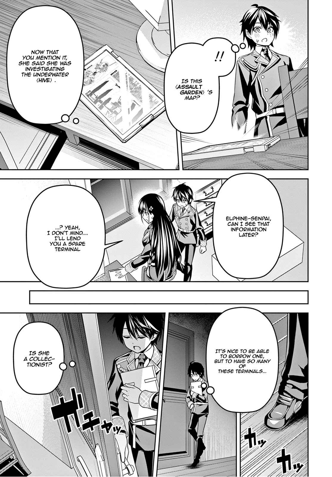 Seiken Gakuin no Maken Tsukai Chapter 7 - Page 14