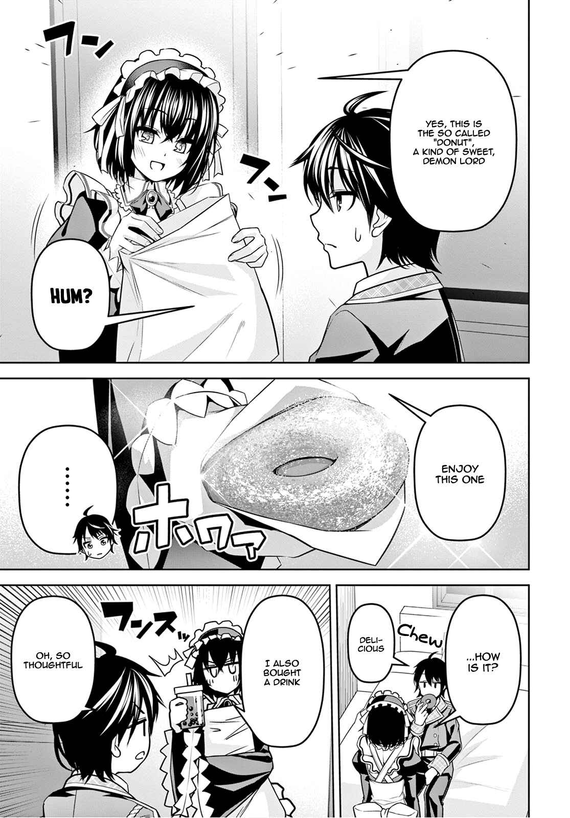 Seiken Gakuin no Maken Tsukai Chapter 7 - Page 18