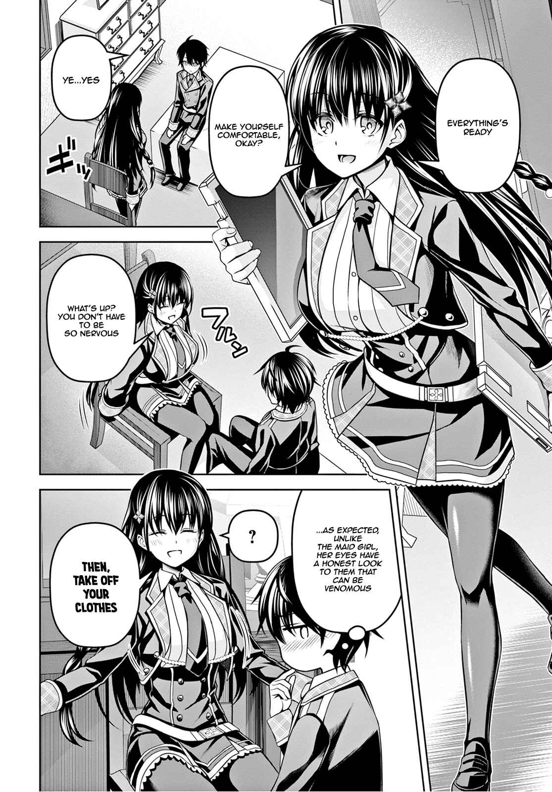 Seiken Gakuin no Maken Tsukai Chapter 7 - Page 5