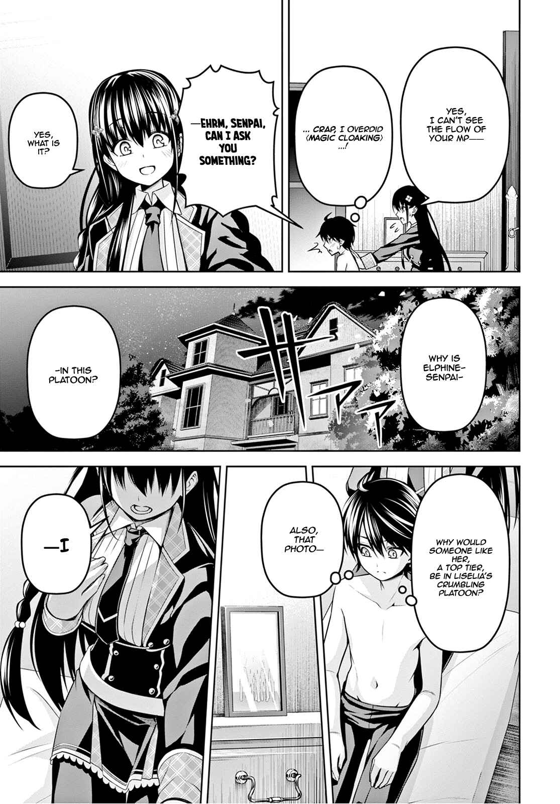 Seiken Gakuin no Maken Tsukai Chapter 7 - Page 8