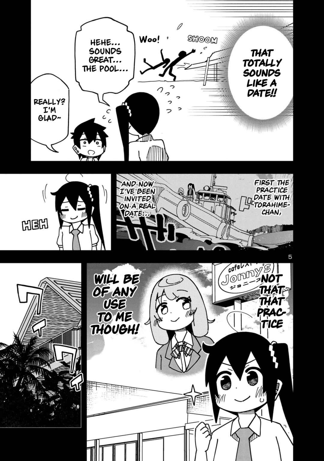 Kawaii Kouhai ni Iwasaretai Chapter 106 - Page 5