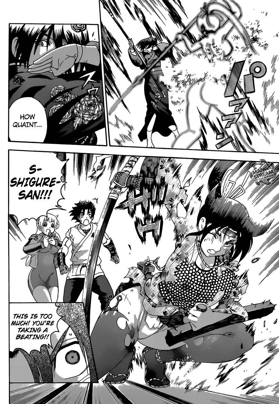 Shijou Saikyou no Deshi Kenichi Chapter 542 - Page 9