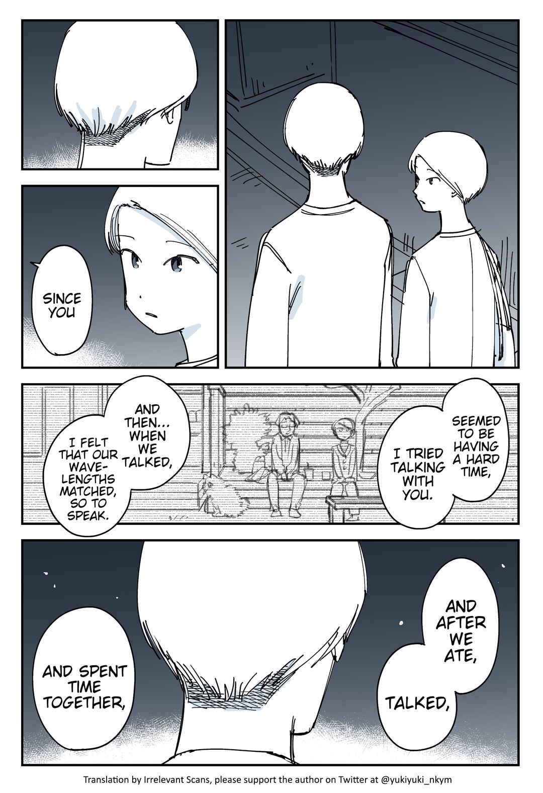 Yuurei to Tsukareta Kaishain Chapter 508 - Page 2