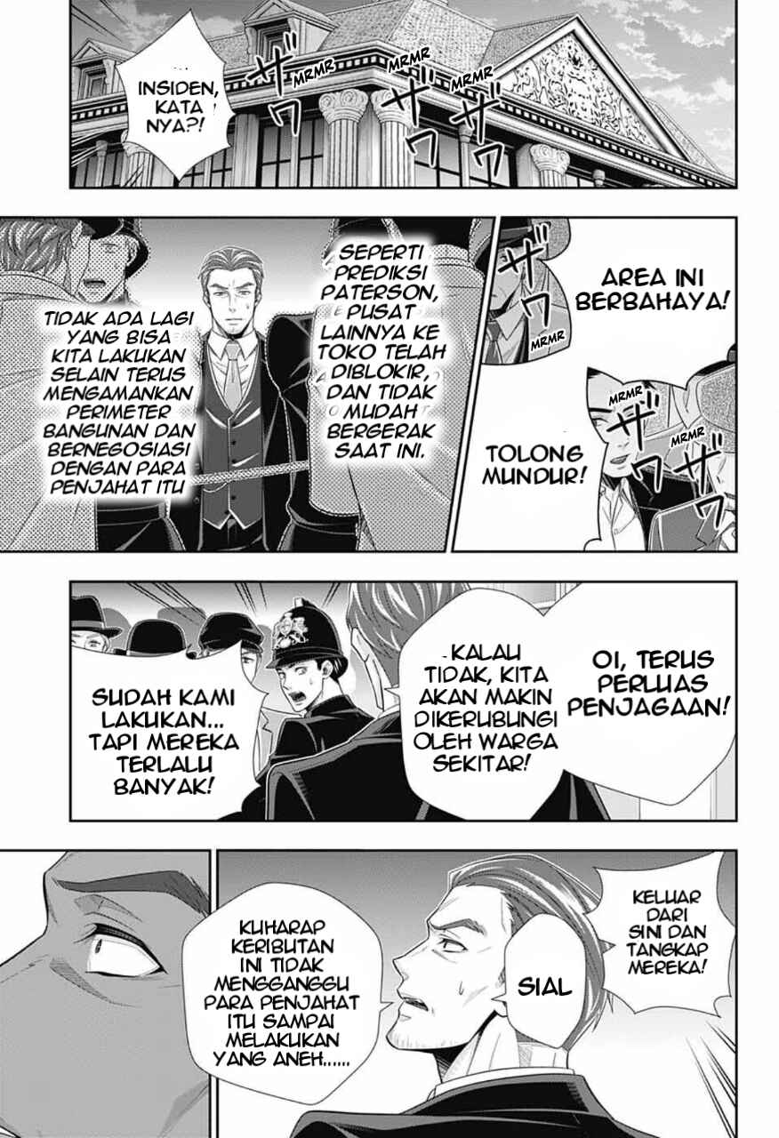 Yuukoku no Moriarty: The Remains Chapter 6 - Page 31