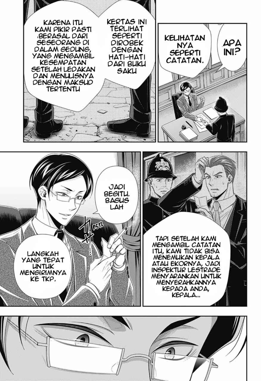 Yuukoku no Moriarty: The Remains Chapter 6 - Page 35