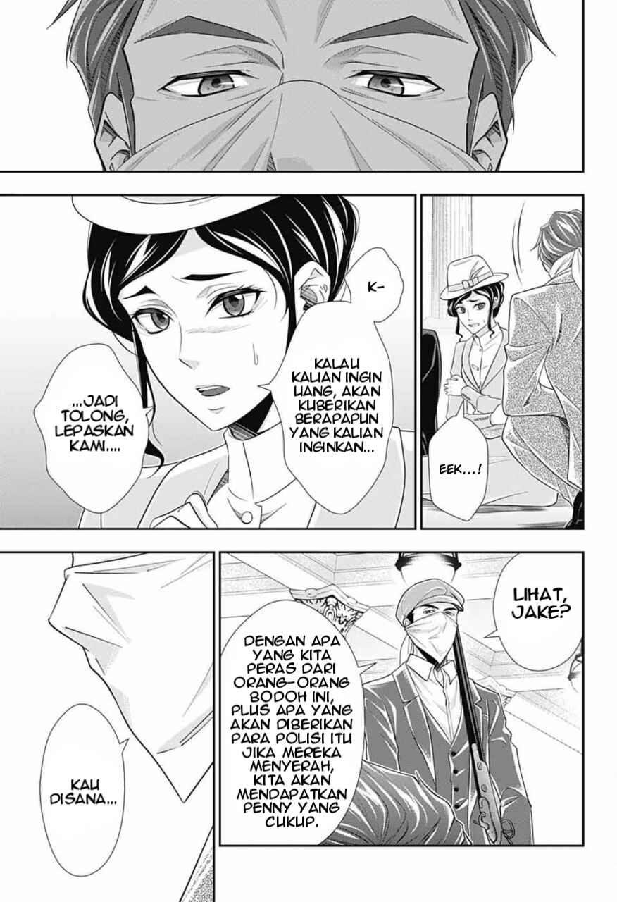 Yuukoku no Moriarty: The Remains Chapter 6 - Page 5