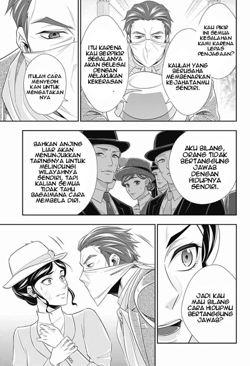 Yuukoku no Moriarty: The Remains Chapter 6 - Page 9