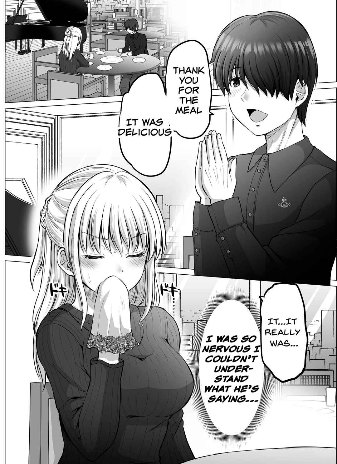 Kore kara Dandan Shiawase ni Natteiku Kowai Onna Joushi Chapter 21 - Page 1
