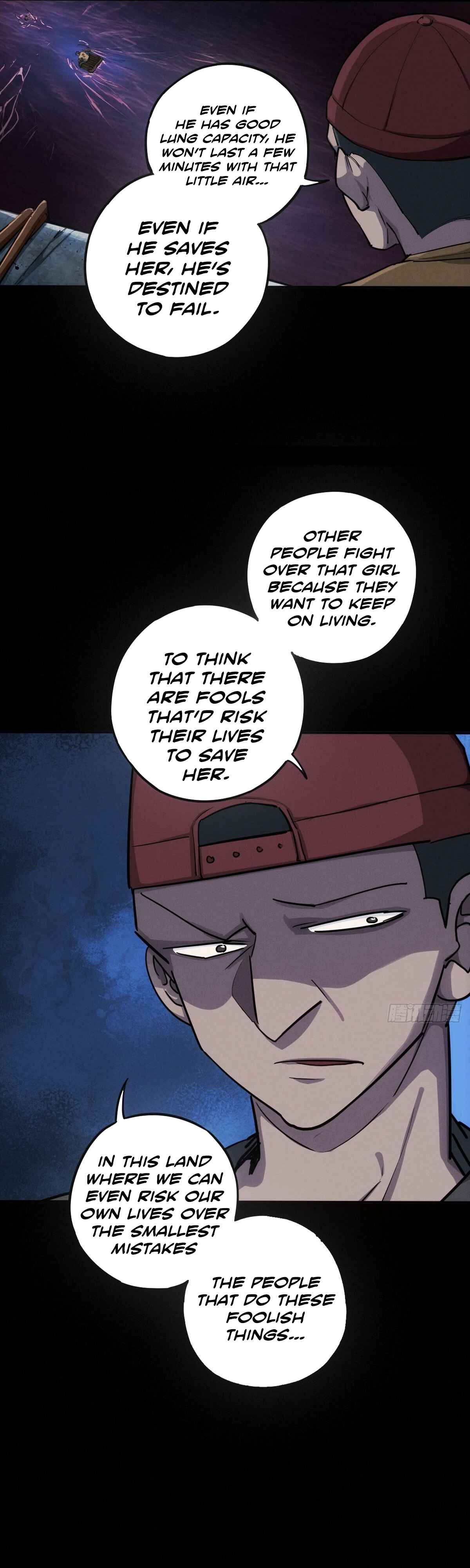 Trace of Doomsday Chapter 112 - Page 21