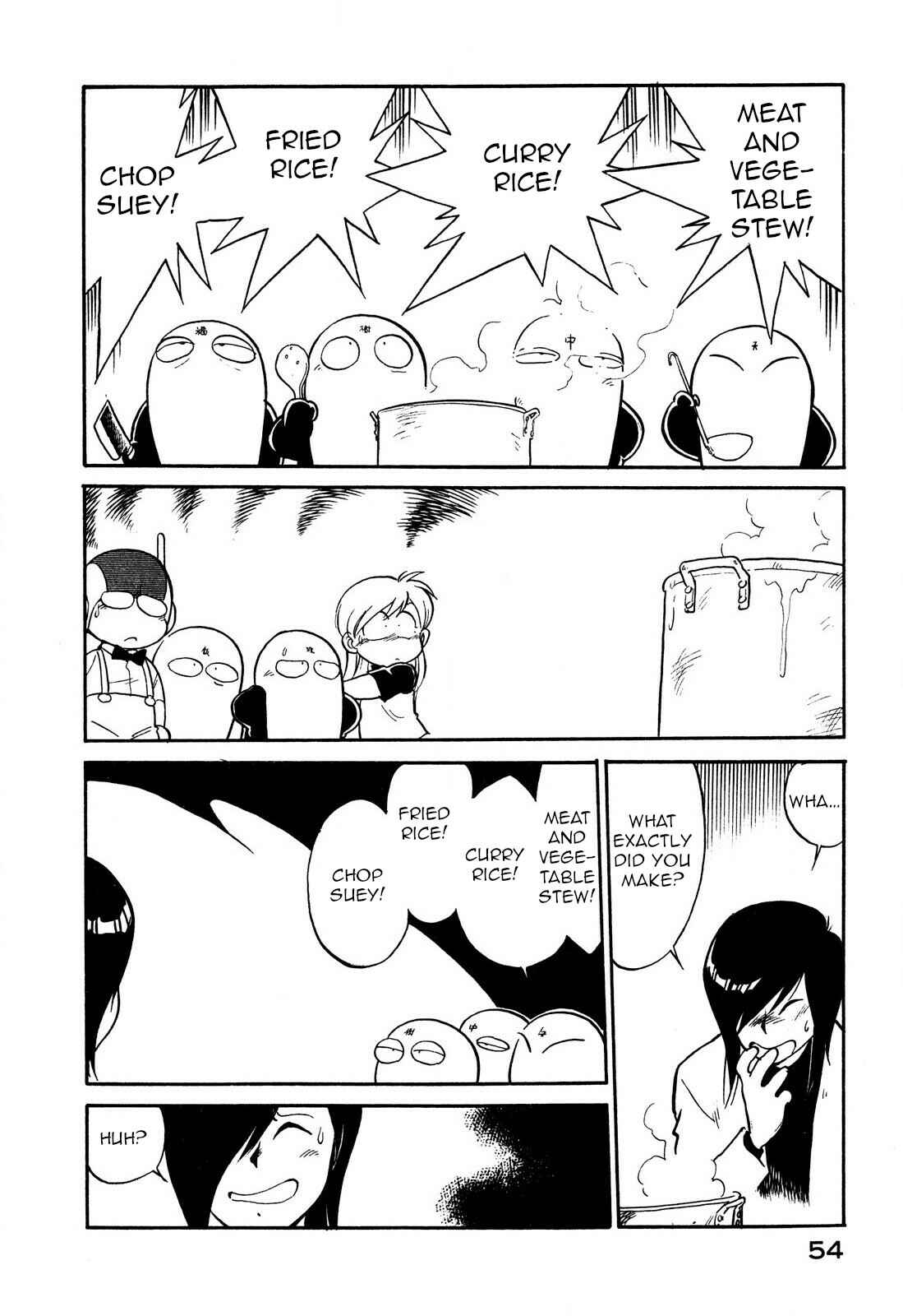 Space Family Carlvinson Chapter 90 - Page 4