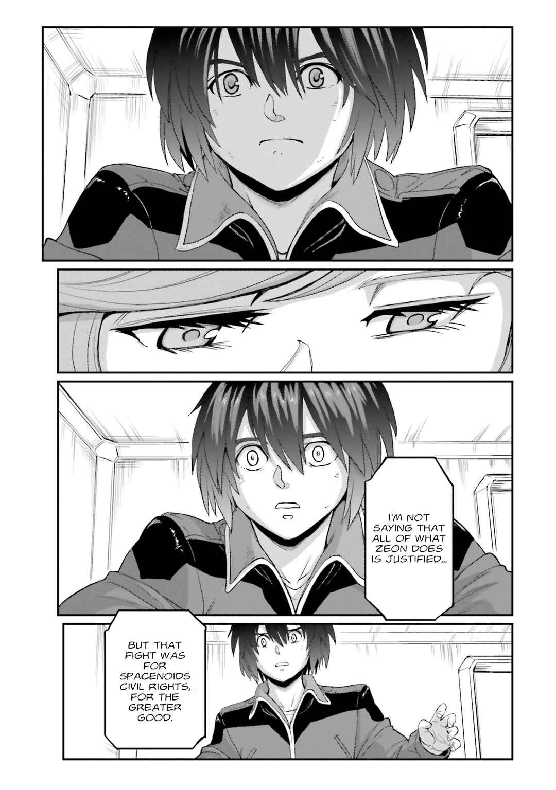 Kidou Senshi Moon Gundam Chapter 42 - Page 10