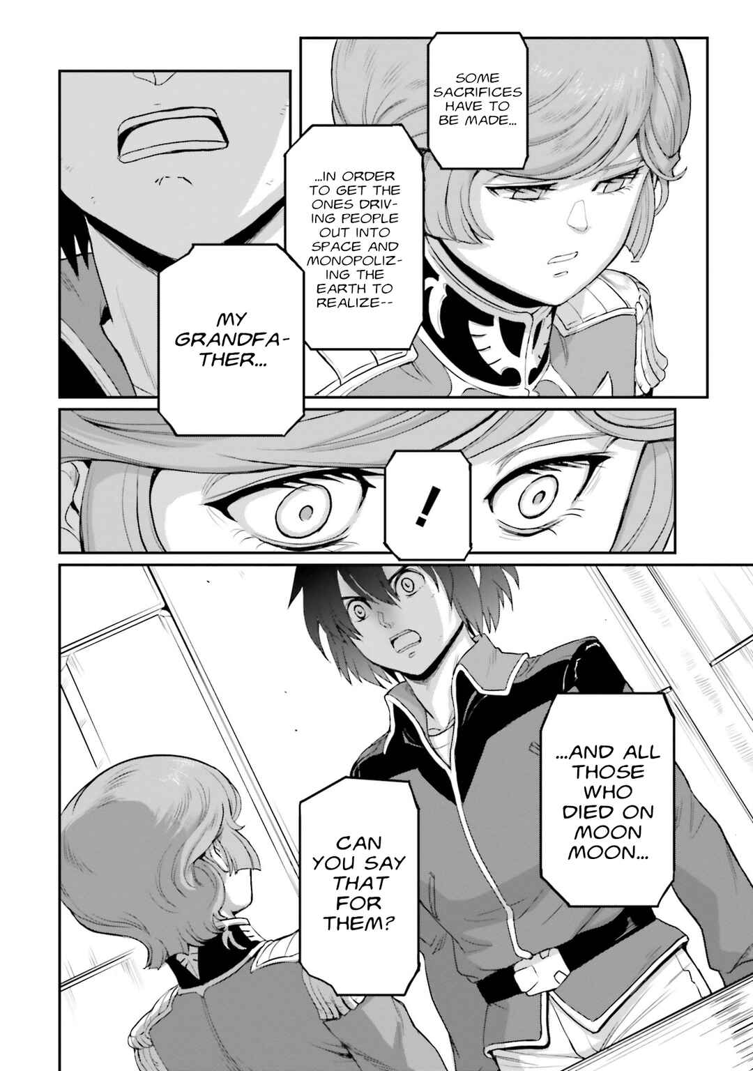 Kidou Senshi Moon Gundam Chapter 42 - Page 11