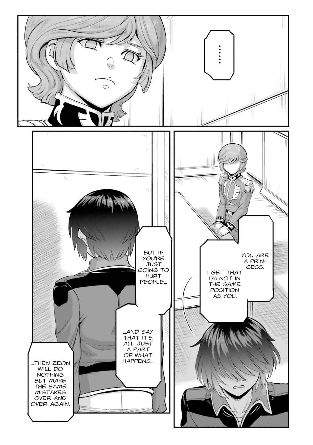 Kidou Senshi Moon Gundam Chapter 42 - Page 12