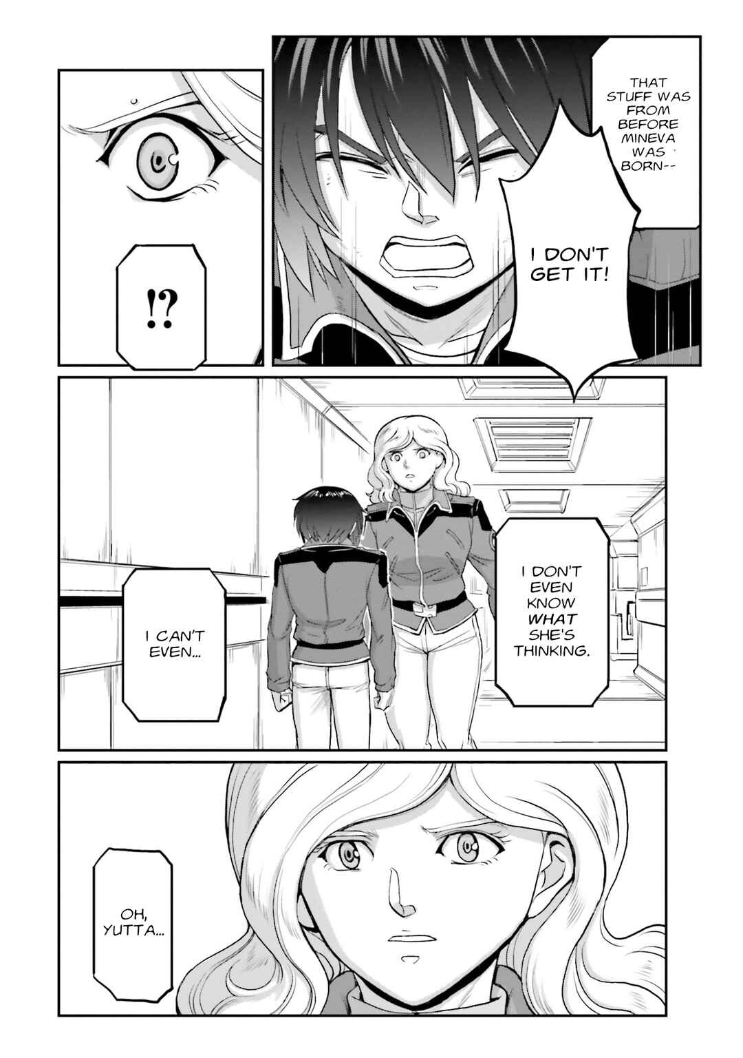 Kidou Senshi Moon Gundam Chapter 42 - Page 15