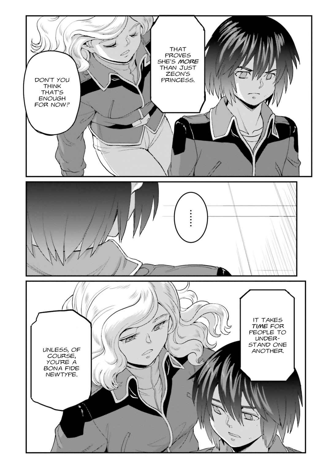 Kidou Senshi Moon Gundam Chapter 42 - Page 17