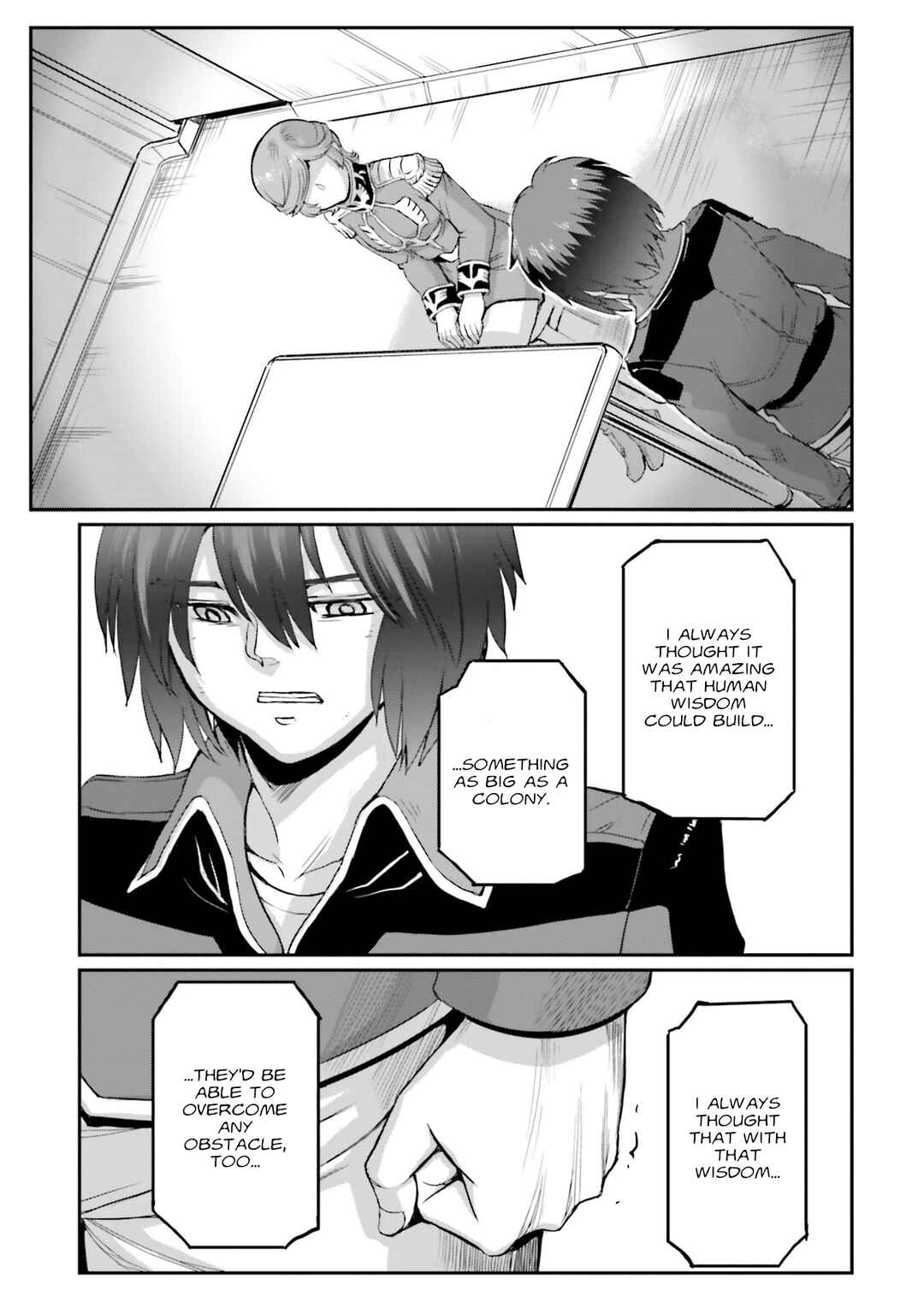 Kidou Senshi Moon Gundam Chapter 42 - Page 2