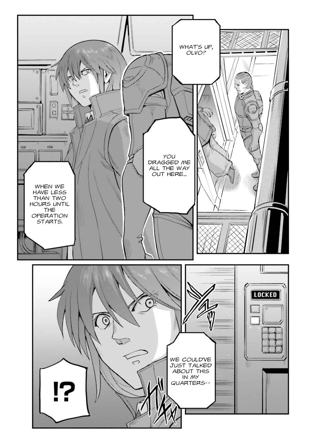 Kidou Senshi Moon Gundam Chapter 42 - Page 22