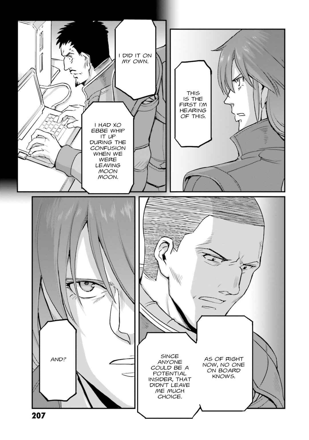 Kidou Senshi Moon Gundam Chapter 42 - Page 24