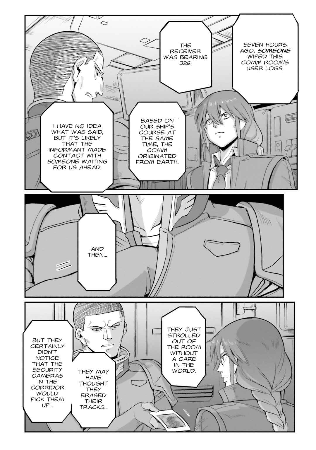 Kidou Senshi Moon Gundam Chapter 42 - Page 25