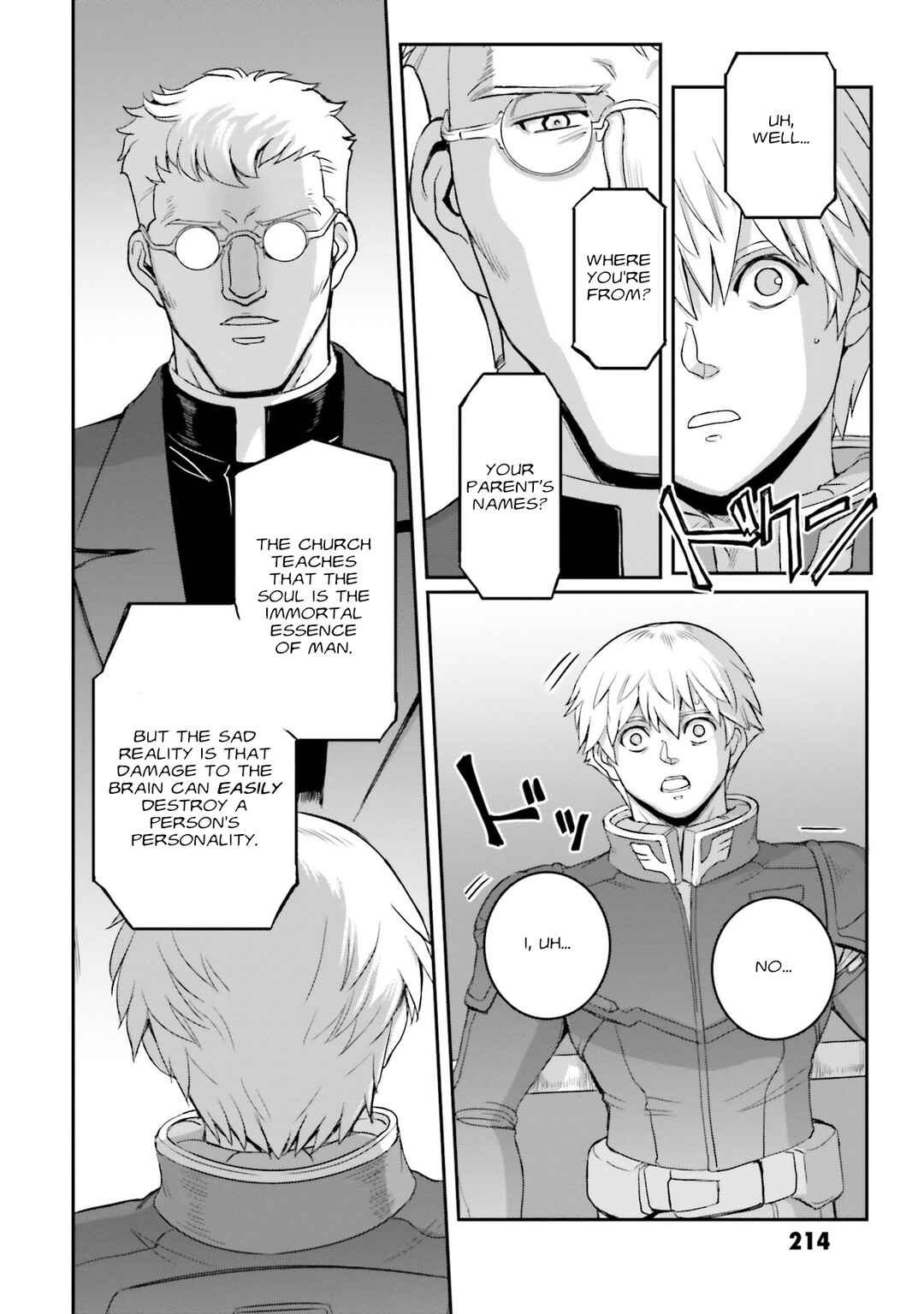 Kidou Senshi Moon Gundam Chapter 42 - Page 31