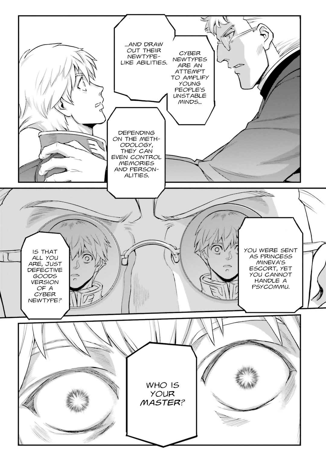 Kidou Senshi Moon Gundam Chapter 42 - Page 32