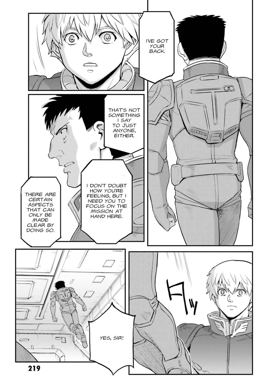 Kidou Senshi Moon Gundam Chapter 42 - Page 36