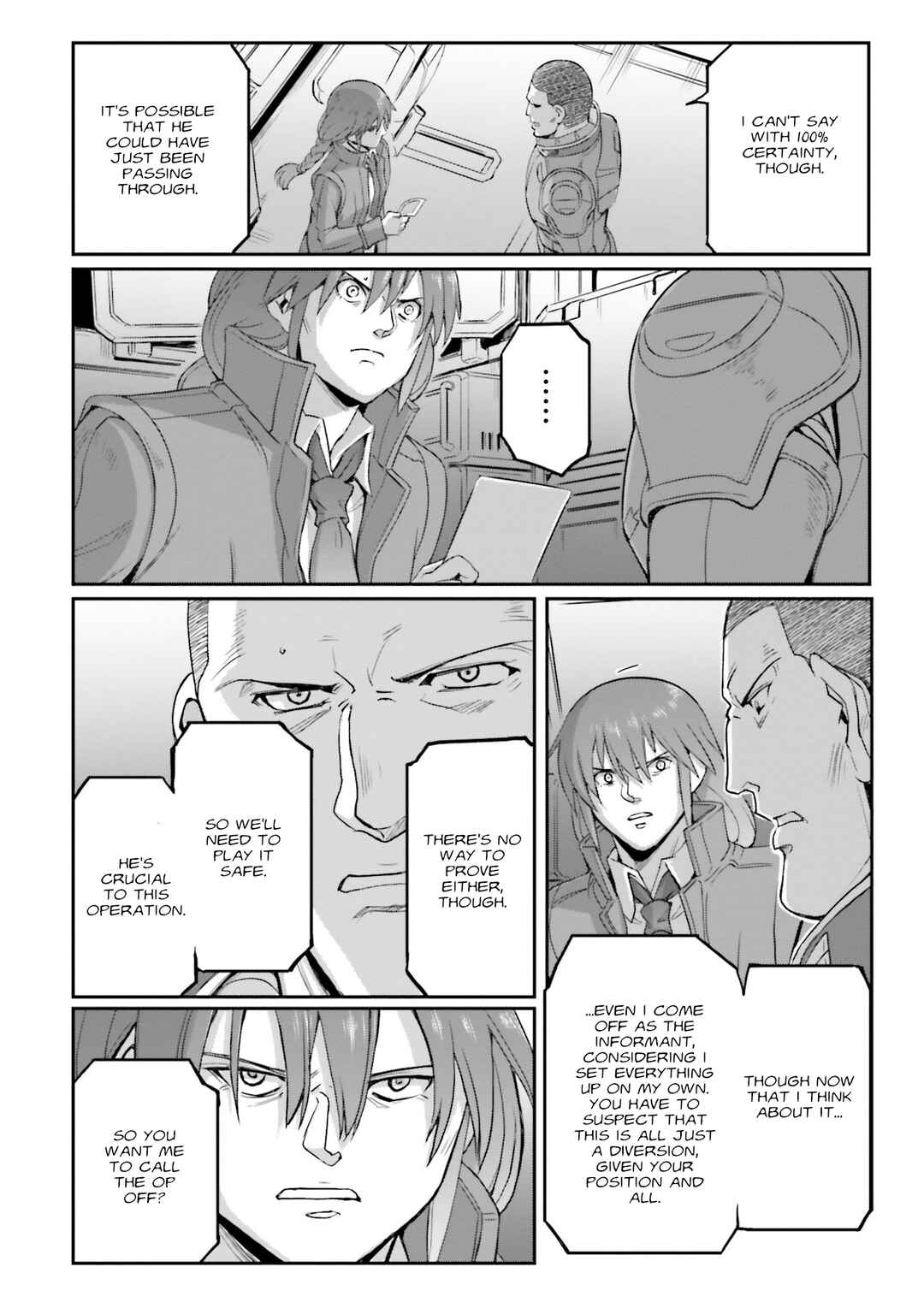 Kidou Senshi Moon Gundam Chapter 42 - Page 37