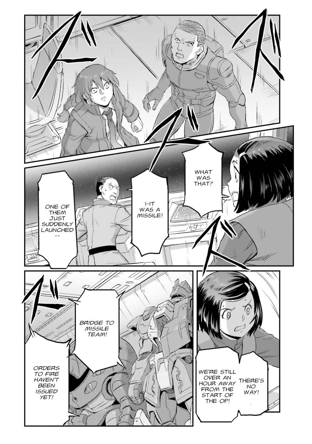 Kidou Senshi Moon Gundam Chapter 42 - Page 43