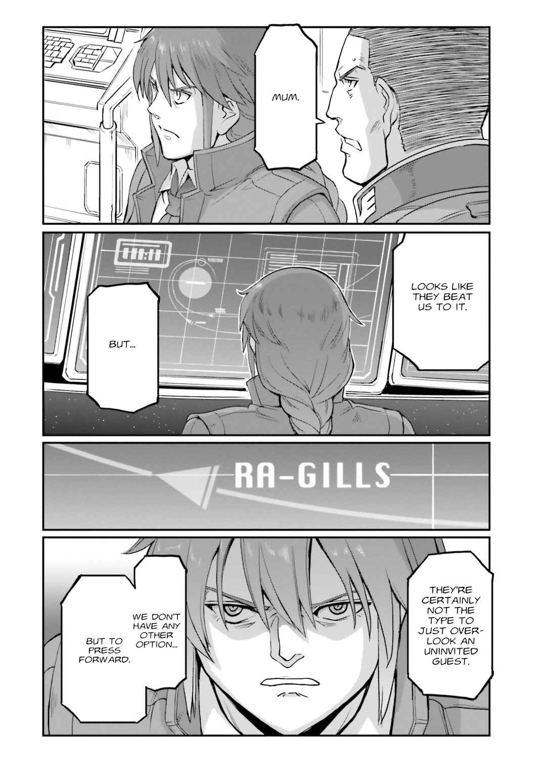 Kidou Senshi Moon Gundam Chapter 42 - Page 45