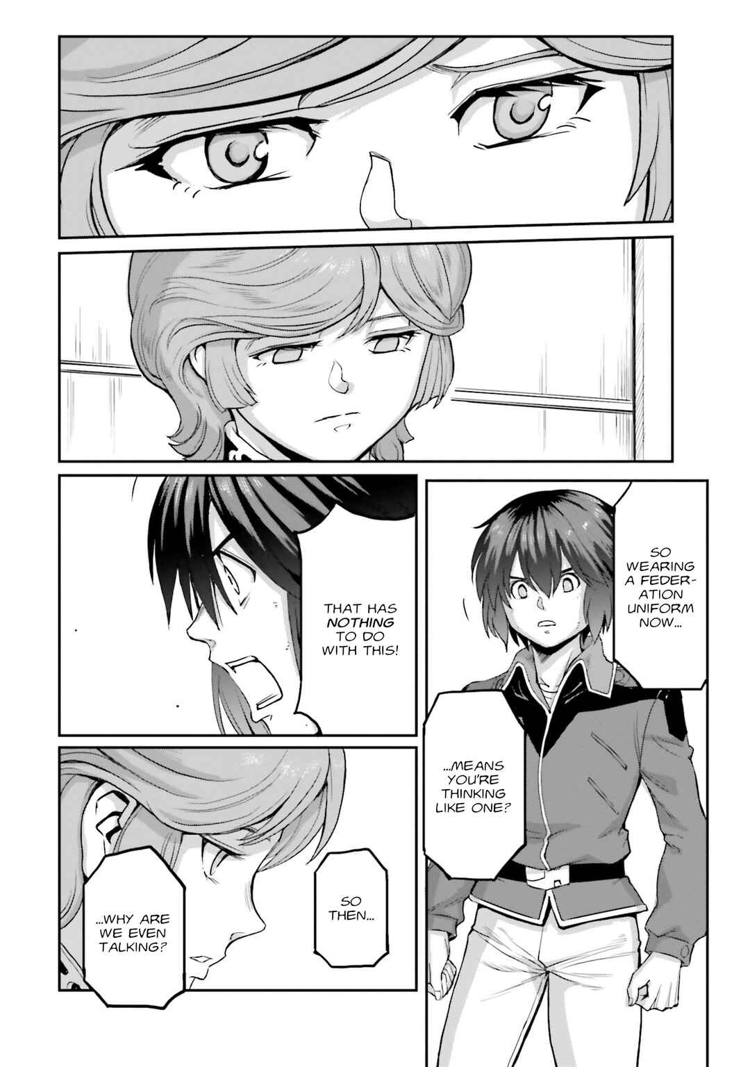 Kidou Senshi Moon Gundam Chapter 42 - Page 5