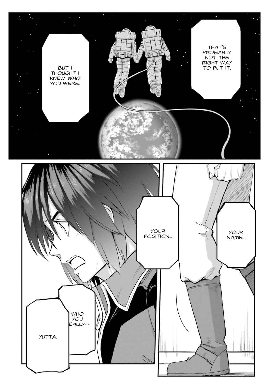 Kidou Senshi Moon Gundam Chapter 42 - Page 7