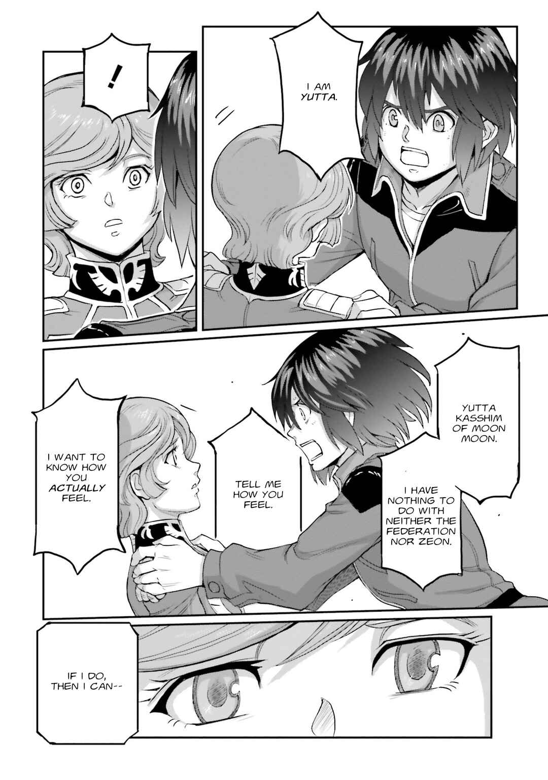 Kidou Senshi Moon Gundam Chapter 42 - Page 9