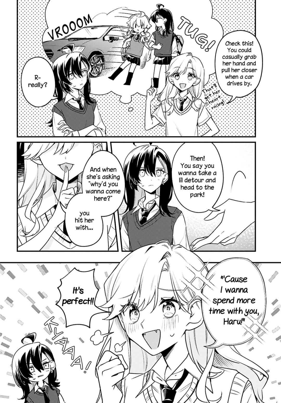 Kimi ga Hoeru Tame no Uta wo, Chapter 15 - Page 11