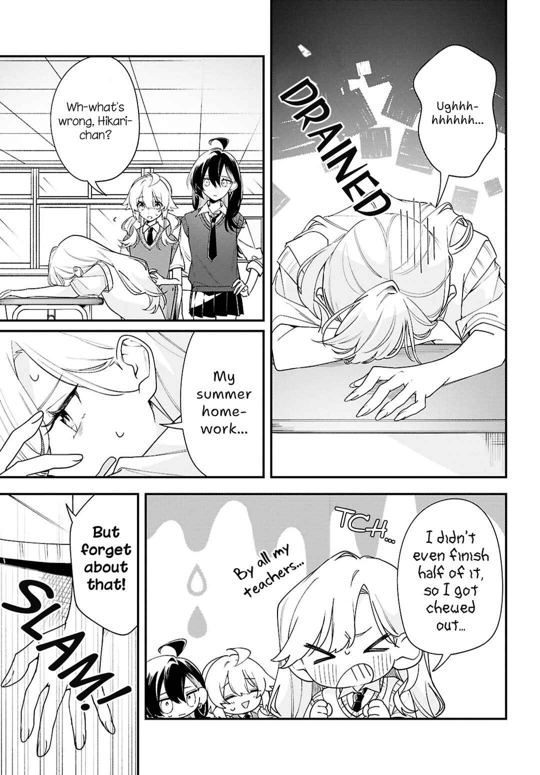 Kimi ga Hoeru Tame no Uta wo, Chapter 15 - Page 4